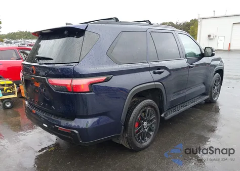 2024 Toyota Sequoia Limited from USA, damaged, VIN 7SVAAABA4RX045353